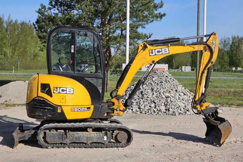 OmecoHub - Immagine JCB 8026CTS